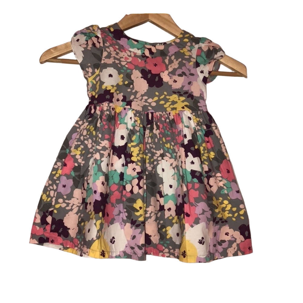 🌸Cherokee size (2T)gorgeous floral dress GUC 🌸